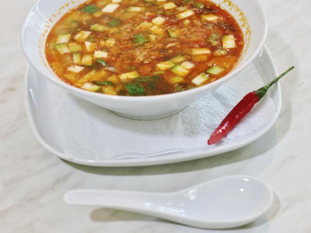 7b. Тайский суп с говядиной