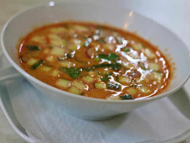 7a. Thai chicken soup